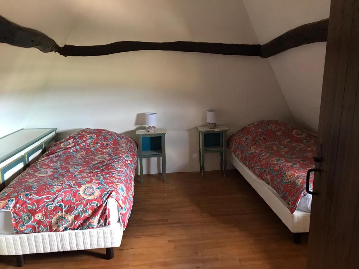 La Gloriette Gite Situe Dans La Propriete Dun Magnifique Manoir Vatteville-la-Rue Экстерьер фото