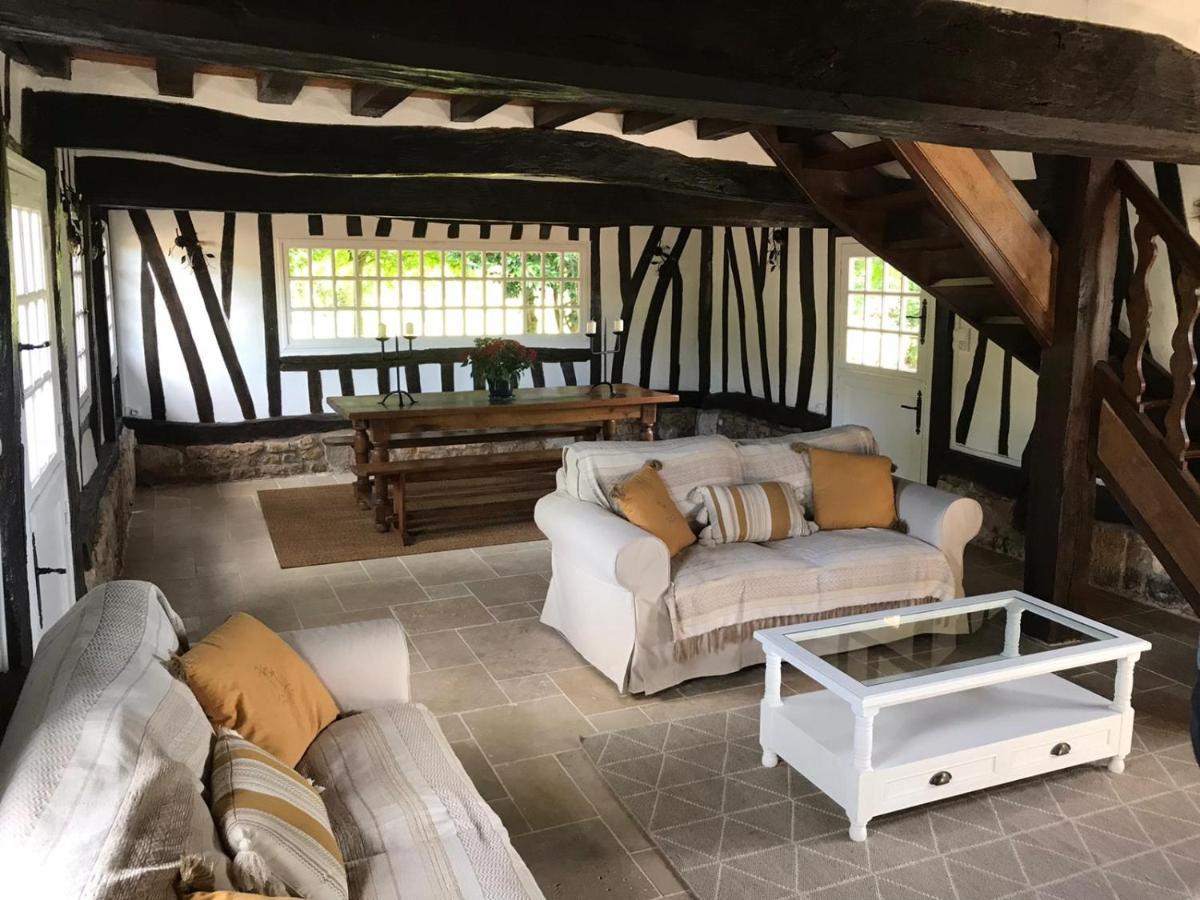La Gloriette Gite Situe Dans La Propriete Dun Magnifique Manoir Vatteville-la-Rue Экстерьер фото