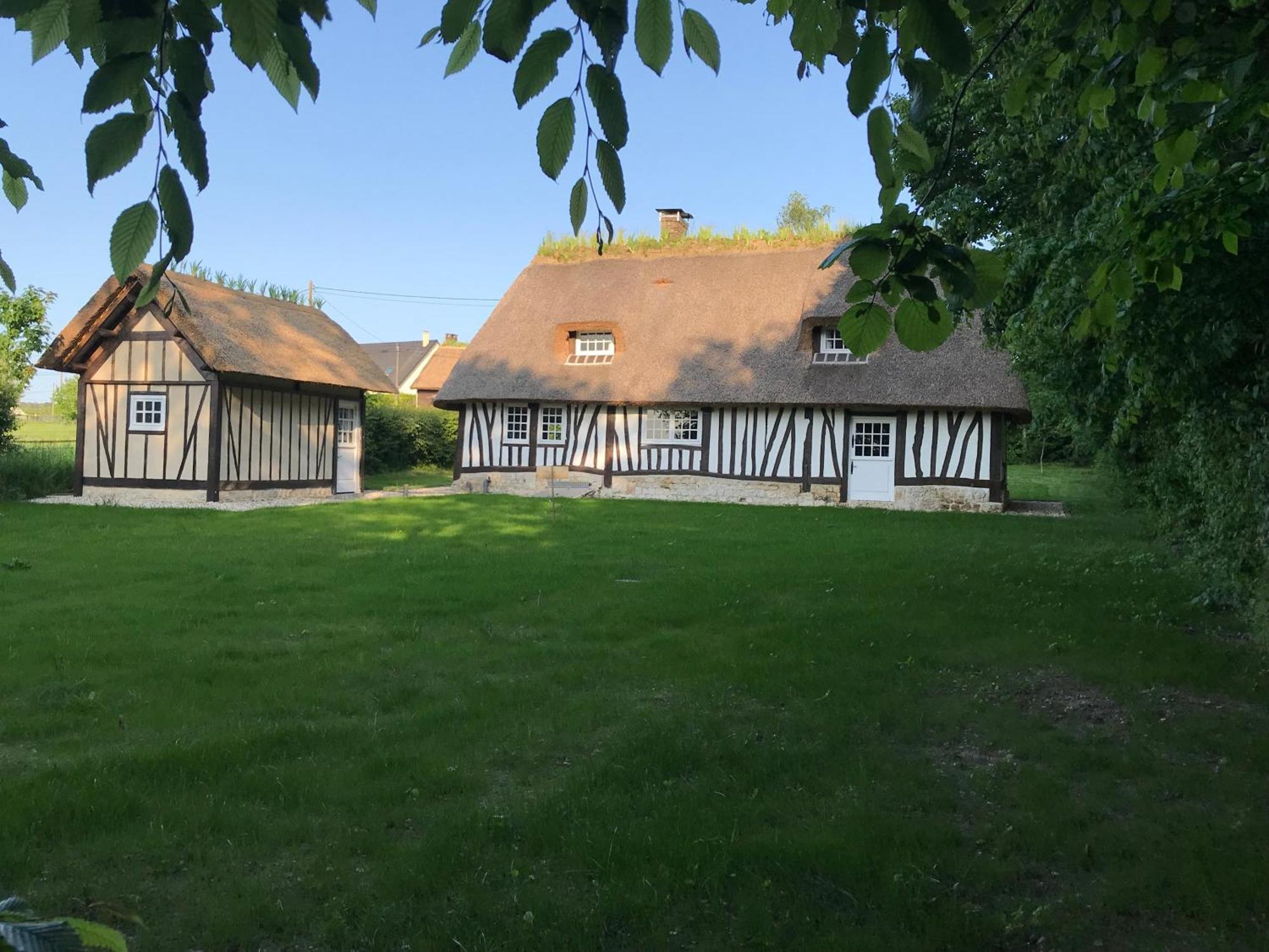 La Gloriette Gite Situe Dans La Propriete Dun Magnifique Manoir Vatteville-la-Rue Экстерьер фото